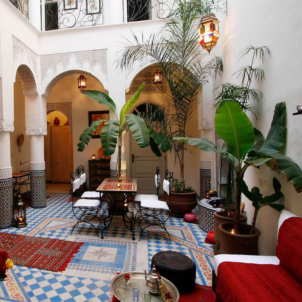 Best Riads in Morocco : Photos, Information and Prices